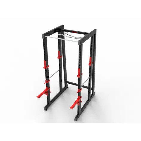 Cage de musculation professionnelle pour espace sportif des casernes de pompiers - vue 2