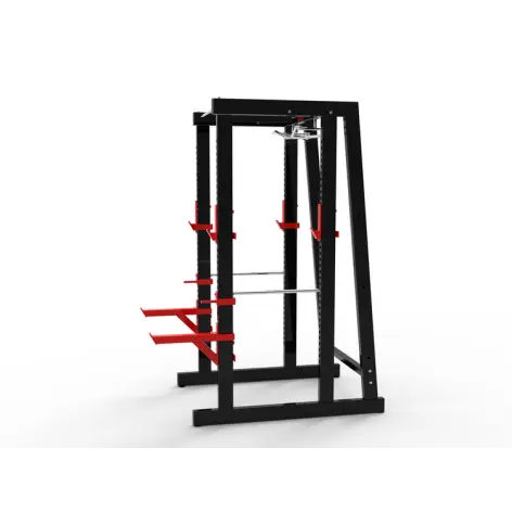 Cage de musculation professionnelle pour espace sportif des casernes de pompiers - vue 3