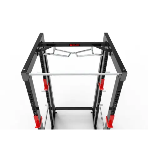 Cage de musculation professionnelle pour espace sportif des casernes de pompiers - vue 4