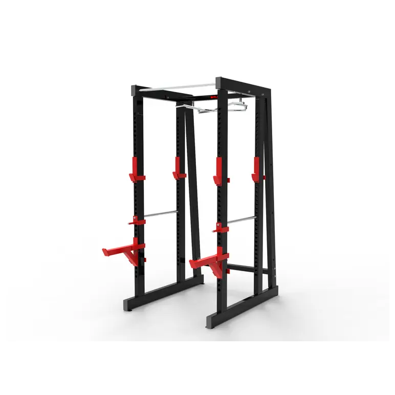 Cage de musculation professionnelle pour espace sportif des casernes de pompiers