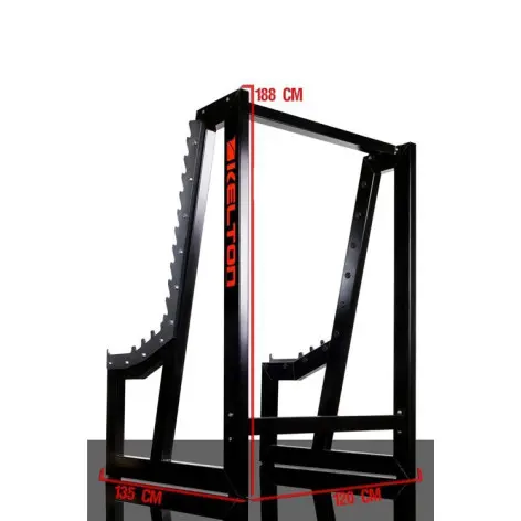 Rack de musculation pour squat de qualité professionnelle - vue 5