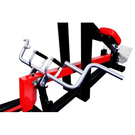 Station rowing dorsaux allongée pour salle de sport professionnelle - vue 5