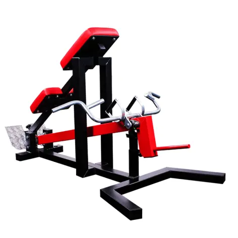 Station rowing dorsaux allongée pour salle de sport professionnelle - vue 4