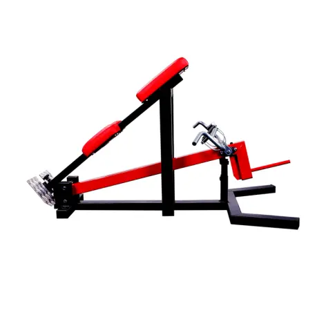 Station rowing dorsaux allongée pour salle de sport professionnelle - vue 3