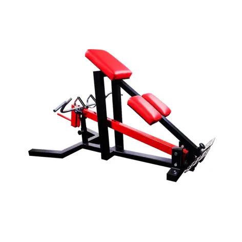 Station rowing dorsaux allongée pour salle de sport professionnelle - vue 2