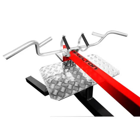 Station de musculation rowing dorsaux haute qualité pour les professionnels - vue 3