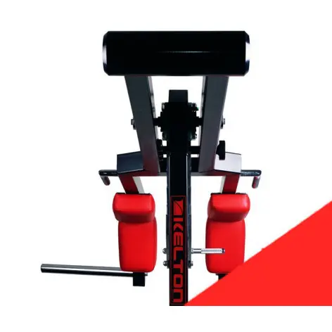 Machine à squat verticale pour salle de sport des forces de l'ordre - vue 2