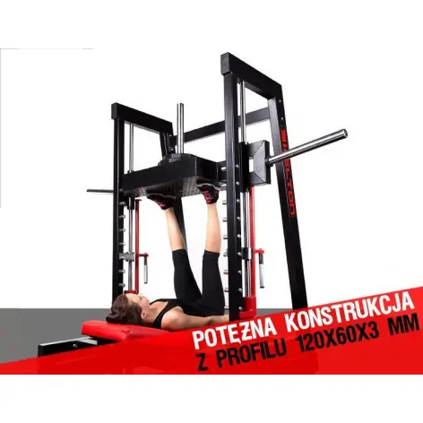 Leg press machine professionnelle de haute qualité - vue 2