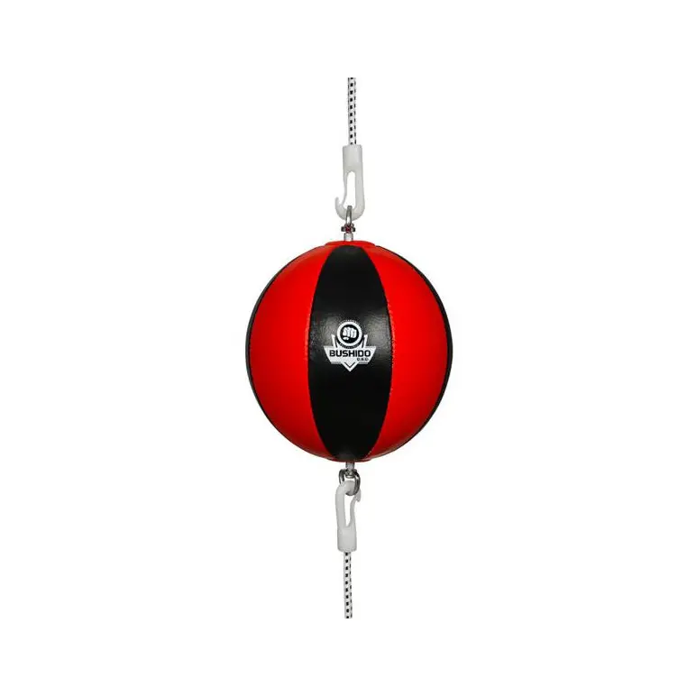 Speed ball en cuir pour entraînements de boxe 69cm