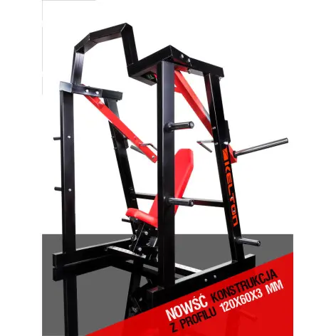 Shoulder machine musculation épaules pour les professionnels - vue 4