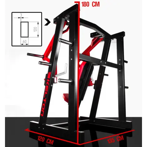 Presse à épaules professionnelle de musculation de haute qualité - vue 5