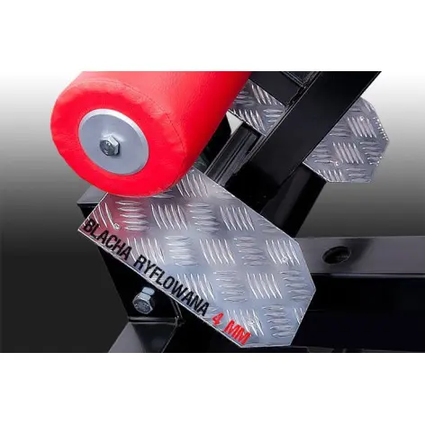 Back extension lombaires et abdominaux pour professionnels - vue 7