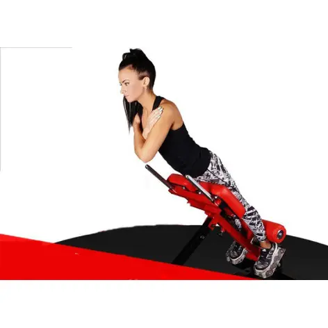 Back extension lombaires et abdominaux pour professionnels - vue 8