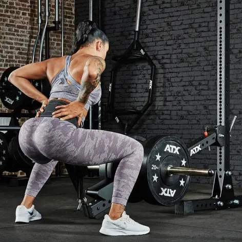 Option ATX Belt squat pour entraînement complet du bas du corps - vue 10