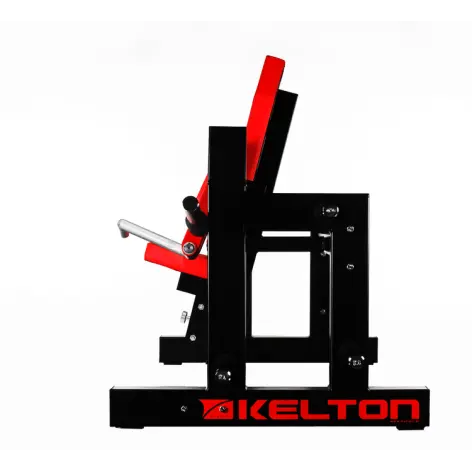 Station professionnelle de musculation curl biceps - vue 3