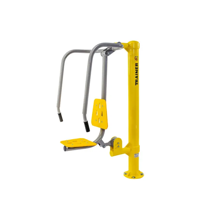 Atelier extérieur pour musculation des pectoraux - vue 1