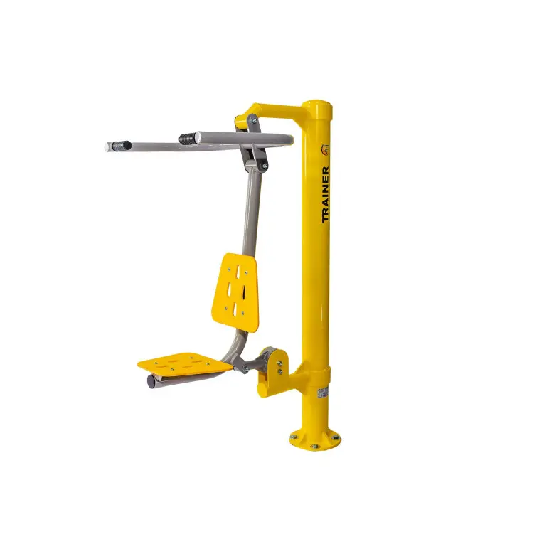 Station pectoraux pour aire de street workout - vue 1