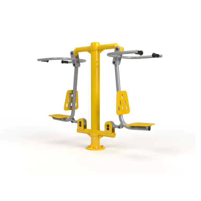 Equipement de conditionnement physique en plein air multi-utilisateurs pour parcours sportifs - Epaules