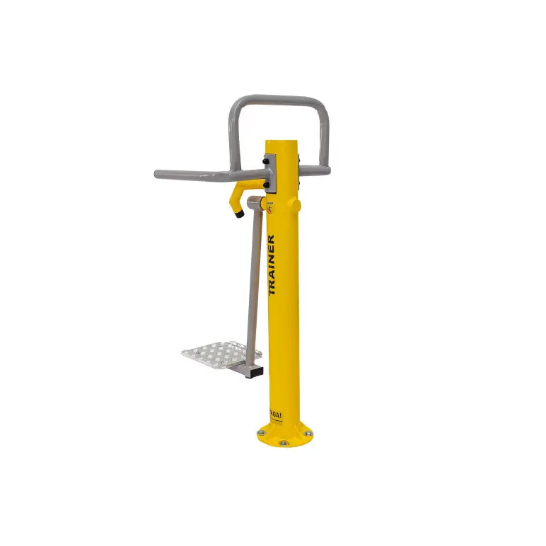 Station outdoor gainage pour gym en plein air