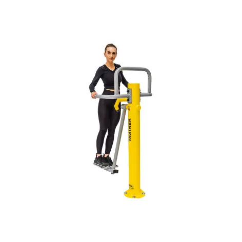 Station outdoor gainage pour gym en plein air - vue 2