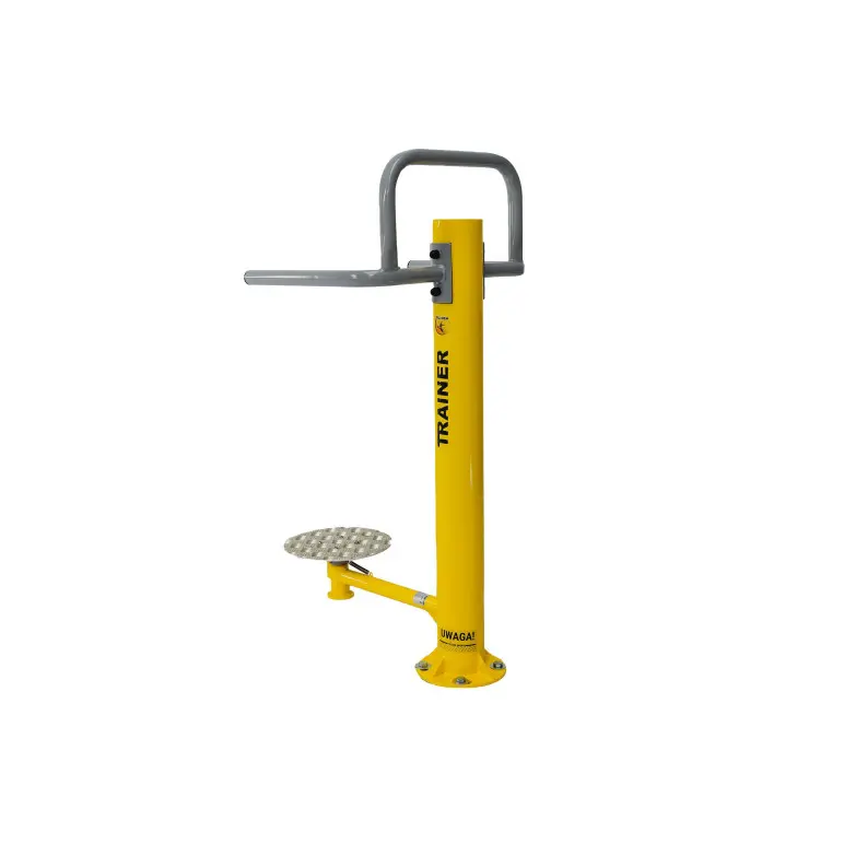 Station de fitness outdoor pour mairies et collectivités