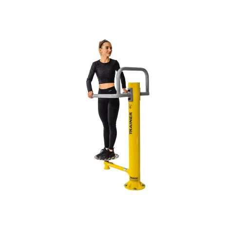 Station de fitness outdoor pour mairies et collectivités - vue 2
