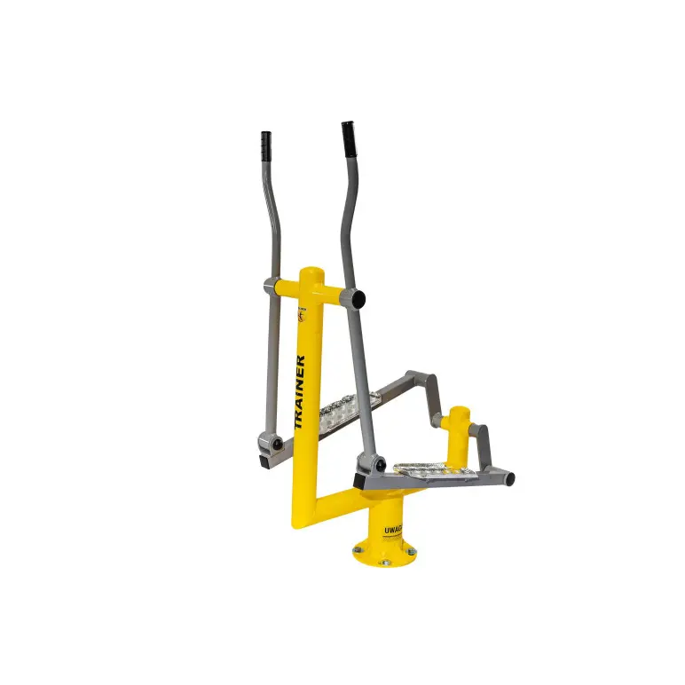 Vélo elliptique de cardio pour parcours santé en plein air