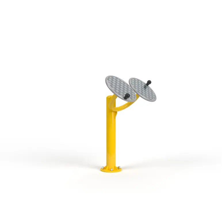 Roue de fitness outdoor pour parcours santé