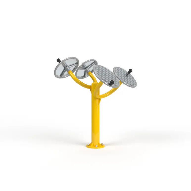 Station de fitness outdoor multi-utilisateurs