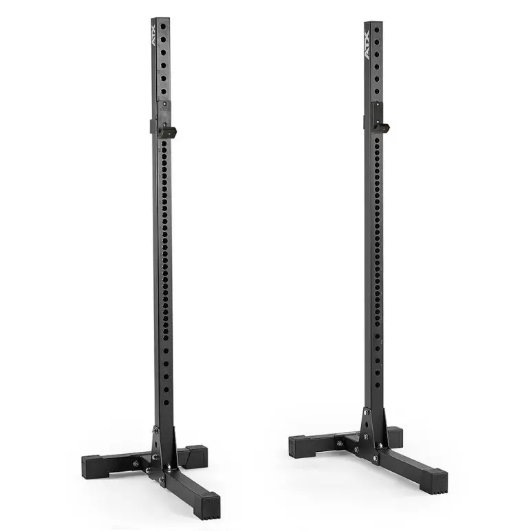 Chandelles repose-barres avec crochets en J