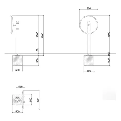 Equipement de fitness extérieur pour parcours santé - vue 4