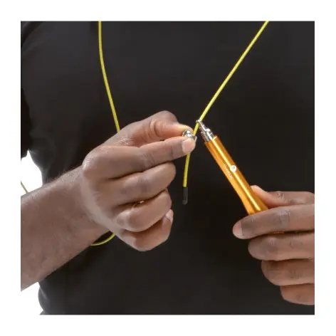 Corde à sauter réglable en aluminium - vue 3