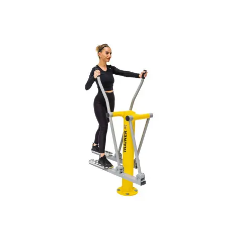 Ski walker de conditionnement physique pour aire de street workout - vue 3