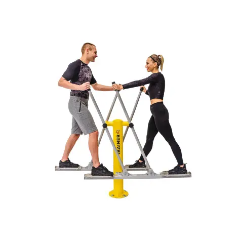 Ski Trainer de fitness pour entraînement en parcours santé - vue 2