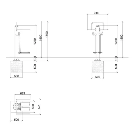 Agrès de fitness pour aire de street workout - Mairies - vue 3