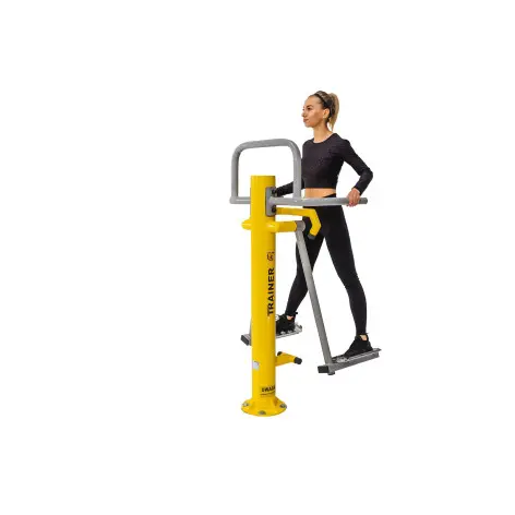 Agrès de fitness pour aire de street workout - Mairies - vue 2