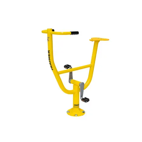 Vélo de cardio outdoor pour aire de street workout