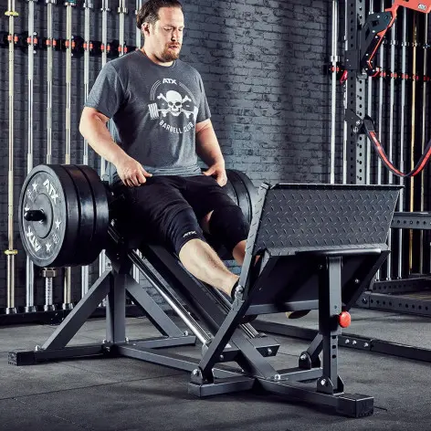 Leg press de haute quality pour home gym et salle de sport commerciale - vue 39