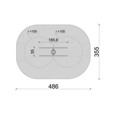 Barres à dips pour callisthénie outdoor - vue 3