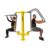Double stations de musculation pour zone de fitness outdoor - vue 3
