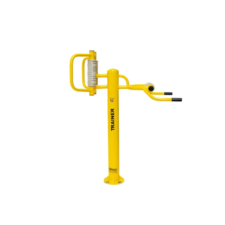 Station de massage dorsaux pour aire de street workout