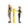 Station de massage dorsaux pour aire de street workout - vue 2