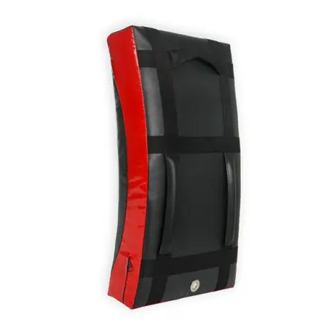 Bouclier de boxe 62 x 35 cm avec 3 poignées de maintien - vue 2