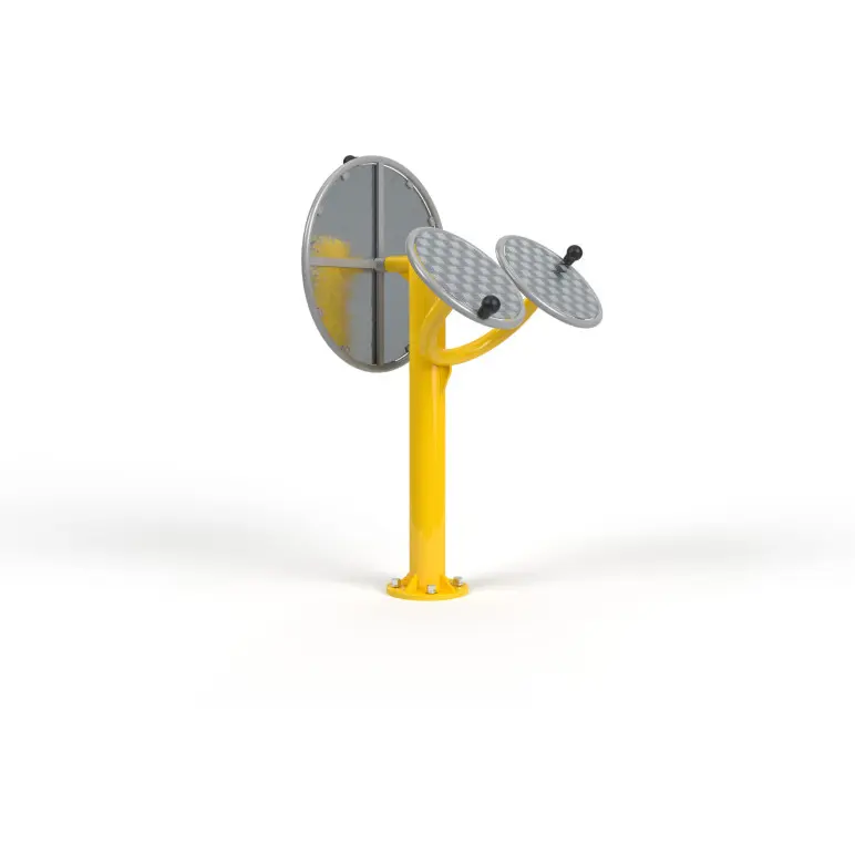 Agrès de musculation Tai Chi pour espace de fitness en extérieur