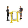 Triple station de fitness pour aire de street workout - vue 2