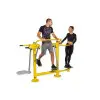 Triple station de fitness pour aire de street workout - vue 3