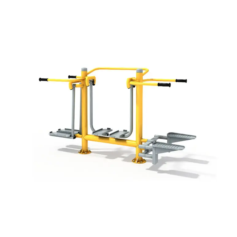 Station de fitness 3 en 1 en plein air