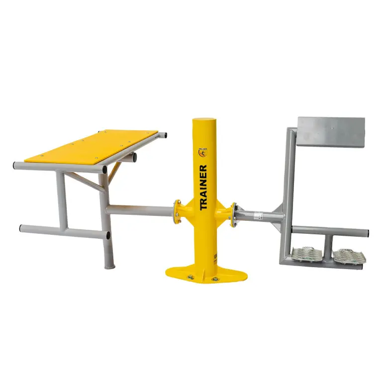 Double équipement de fitness en plein air