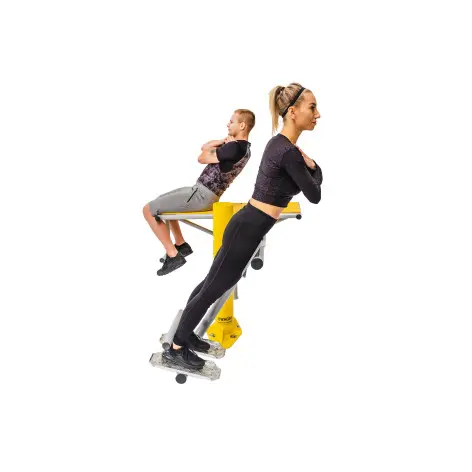 Double équipement de fitness en plein air - vue 2