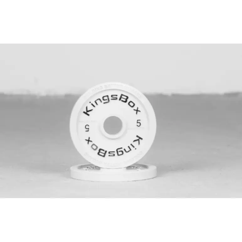 Disques de poids calibrés 5 kg à 25 kg pour powerlifing